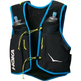   HOKA TRAIL RUN VEST 10L Futómellény bottartóval +(2db 500ml soft flask)