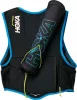 HOKA TRAIL RUN VEST 10L Futómellény bottartóval +(2db 500ml soft flask)