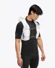 HOKA TRAIL RUN VEST 10L Futómellény bottartóval +(2db 500ml soft flask)