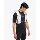 HOKA TRAIL RUN VEST 10L Futómellény bottartóval +(2db 500ml soft flask)