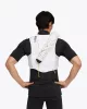 HOKA TRAIL RUN VEST 10L Futómellény bottartóval +(2db 500ml soft flask)