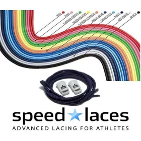   SPEEDLACES Ibungee laces Gumis gyorsfűző 41-44-es cipőhöz