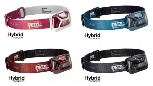 PETZL TIKKINA Fejlámpa 150 lumens