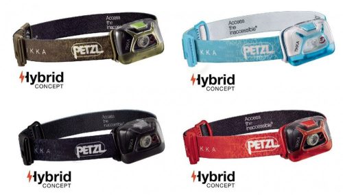 PETZL TIKKA Fejlámpa 200 lumens