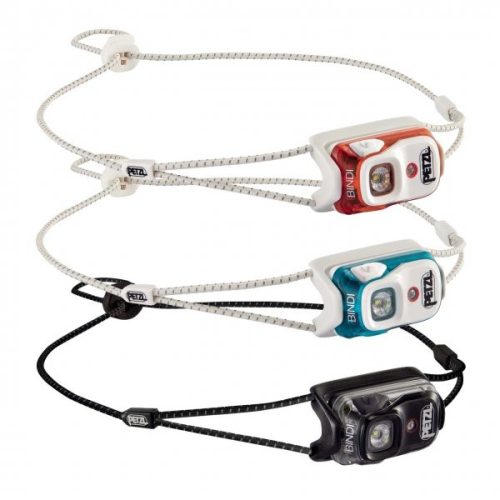 PETZL BINDI ULTRA-LIGHT USB TÖLTHETŐ Fejlámpa 200 lumens