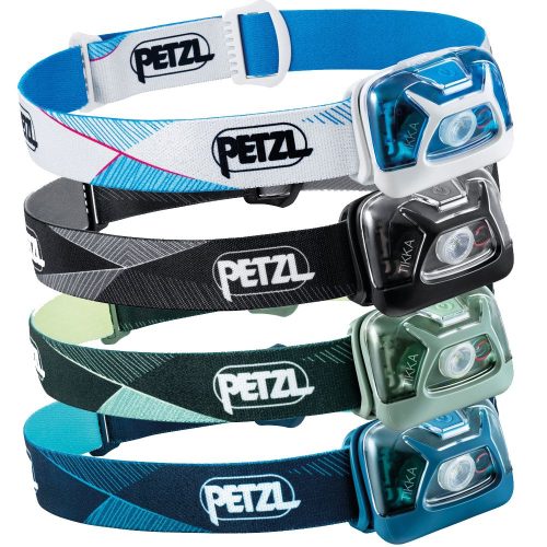 PETZL TIKKA Fejlámpa 300 lumens