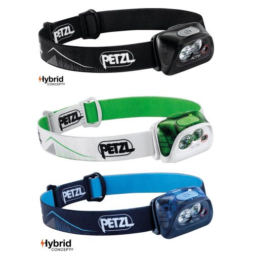 PETZL ACTIK Fejlámpa 350 lumens