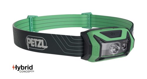 PETZL TIKKA Fejlámpa 350 lumens (zöld)