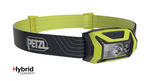 PETZL TIKKA Fejlámpa 350 lumens (sárga)