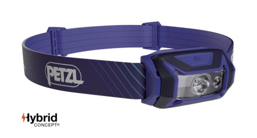 PETZL TIKKA CORE Fejlámpa 450 lumens (kék)