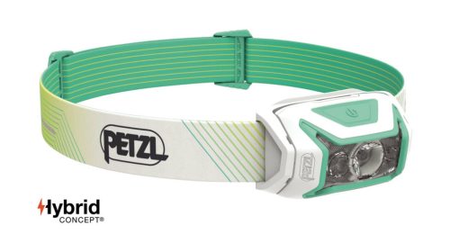 PETZL ACTIK CORE Fejlámpa 600 lumens (zöld)