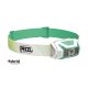 PETZL ACTIK CORE Fejlámpa 600 lumens (zöld)