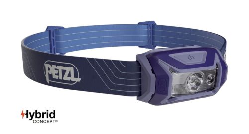 PETZL TIKKA Fejlámpa 350 lumens (kék)