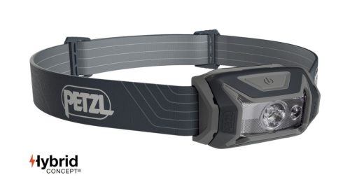 PETZL TIKKA Fejlámpa 350 lumens (szürke)