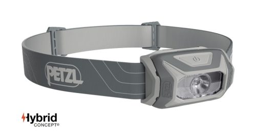 PETZL TIKKINA Fejlámpa 300 lumens (szürke)