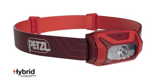 PETZL TIKKINA Fejlámpa 300 lumens (piros)