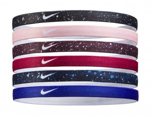 NIKE PRINTED HEADBANDS 6 db Fejpánt