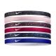 NIKE PRINTED HEADBANDS 6 db Fejpánt