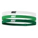 NIKE ELASTIC HEADBANDS 2.0 Fejpánt 3db