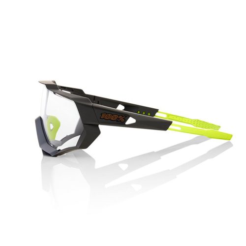 100% SPEEDTRAP Sportszemüveg Soft Tact Cool Grey PHOTOCHROMIC