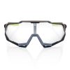 100% SPEEDTRAP Sportszemüveg Soft Tact Cool Grey PHOTOCHROMIC