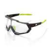 100% SPEEDTRAP Sportszemüveg Soft Tact Cool Grey PHOTOCHROMIC