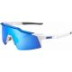 100% SPEEDCRAFT SL Sportszemüveg (matte white/metallic blue-hiper blue lens)