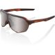 100% S2 Sportszemüveg (matte translucent brown fade hiper silver mirror lens)