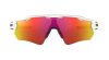 OAKLEY RADAR EV PATH sportszemüveg -Polished white/Prizm Ruby