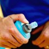 HYDRAPAK POCKETFLASK LOW PROFILE 500ml (locking cap) Futóövekbe