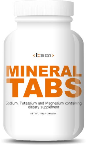 I:AM MINERAL TABS sótabletta 120 db