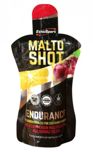 ETHICSPORT MALTO SHOT ENDURANCE GÉL cseresznye-citrom