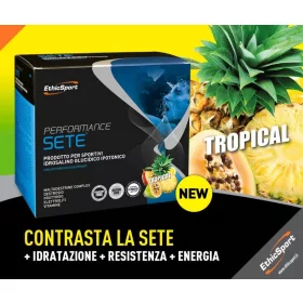   ETHICSPORT PERFORMANCE SETE trópusi gyümölcs ízű izotóniás italpor
