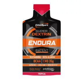 ETHICSPORT SUPER DEXTRIN ENDURA Trópusi tea energia gél