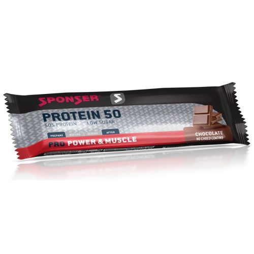 SPONSER PROTEIN 50 Fehérjeszelet - csokoládé