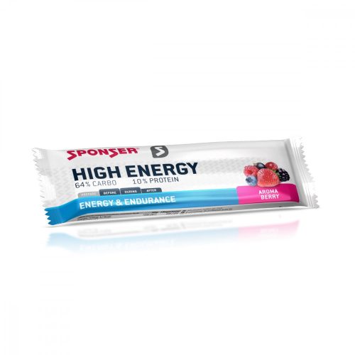 SPONSER HIGH ENERGY BAR Erdei gyümölcs