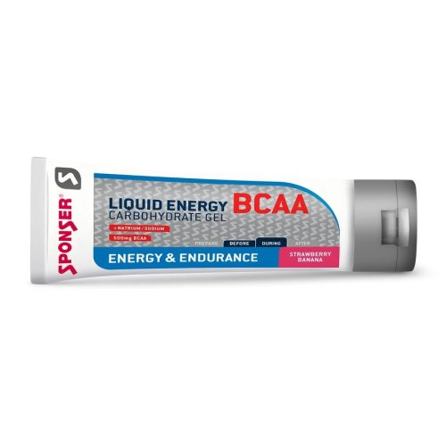 SPONSER LIQUID ENERGY BCAA banán-eper íz