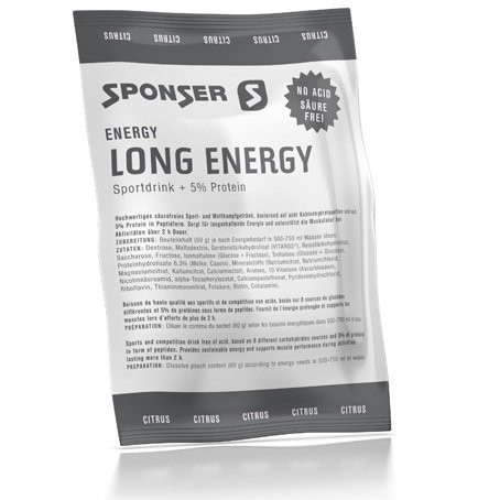 SPONSER LONG ENERGY  60 gramm