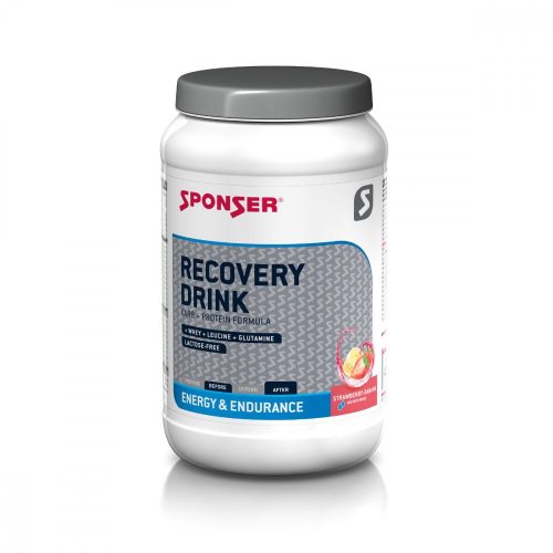 SPONSER RECOVERY DRINK 1200 g eper-banán íz