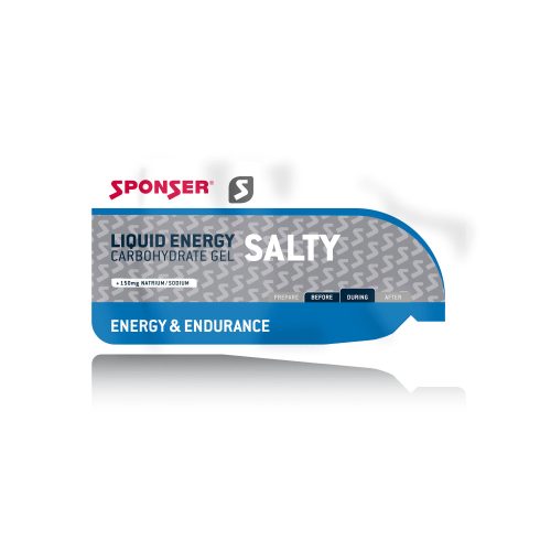 SPONSER LIQUID ENERGY SALTY Gél 35g