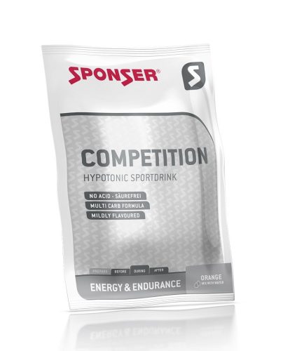 SPONSER COMPETITION HYPOTONIC SPORTDRINK Italpor (narancs)