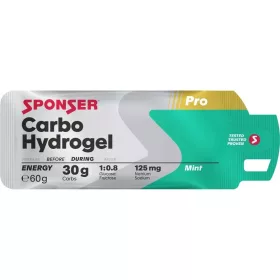 Sponser Carbo Hydrogel energia gél (menta)