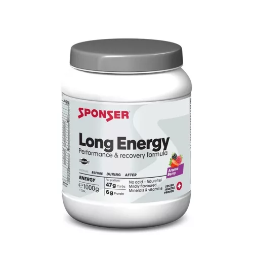 SPONSER LONG ENERGY 1000g Erdei gyümölcs íz
