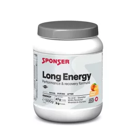 SPONSER LONG ENERGY 1000g őszibarack íz