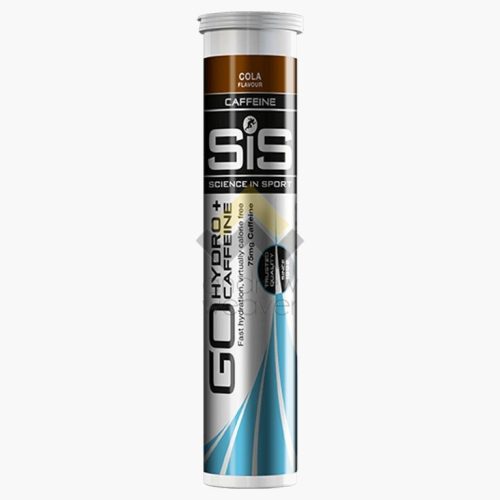 SIS GO HYDRO KOFFEINES elektrolit pezsgőtabletta 20 db kóla íz