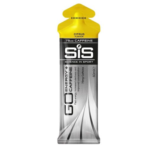 SIS GO koffeines (75mg) energia gél citrus ízű 60ml