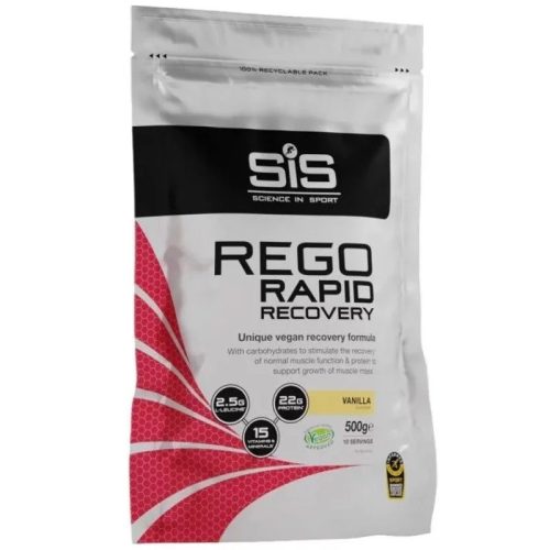SIS REGO RAPID RECOVERY regeneráló italpor vanilia ízű 500g