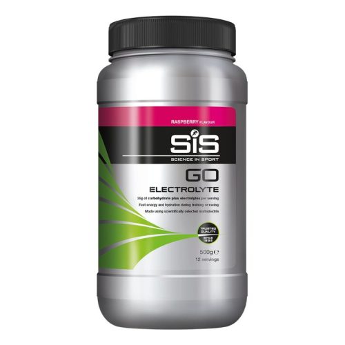 SIS elektrolit italpor 500g málna ízű