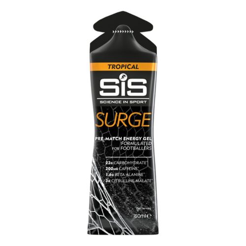 SIS SURGE energia gél tropical fruit 60ml