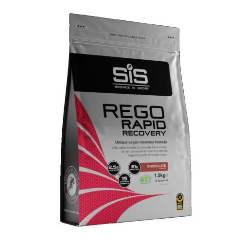 SIS REGO RAPID RECOVERY regeneráló italpor csokoládé ízű 1,5kg